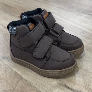 NEW Baby Boy Coutgo High Top Sneaker Boots